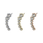 TES37 EARRING WITH JEWEL DESIGN