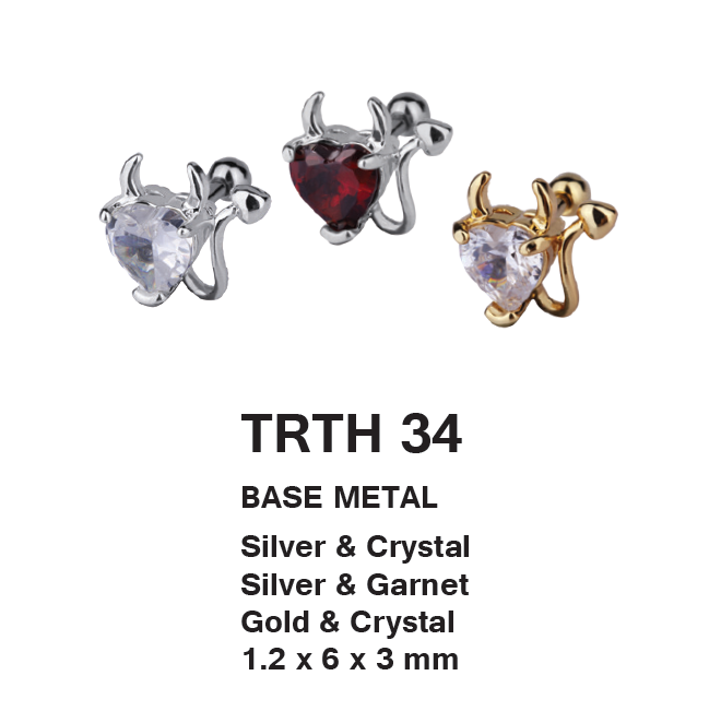 TRTH34 HELIX WITH DEVIL DESIGN