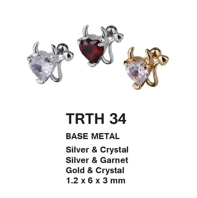 TRTH34 HELIX WITH DEVIL DESIGN AAB CO..