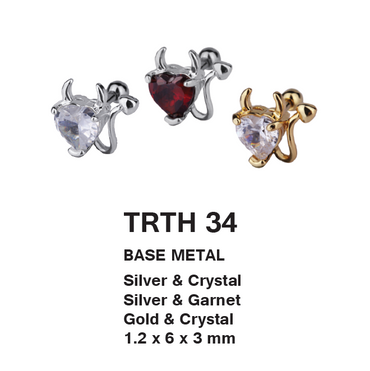 TRTH34 HELIX WITH DEVIL DESIGN AAB CO..