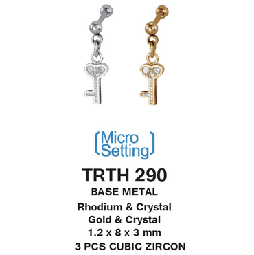 TRTH290 HELIX WITH KEY DESIGN AAB CO..