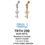 TRTH290 HELIX WITH KEY DESIGN