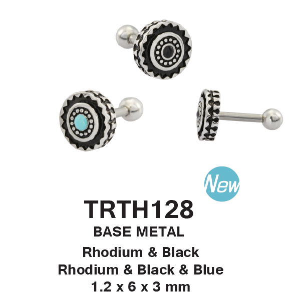 TRTH128 HELIX WITH ROUND DESIGN AAB CO..