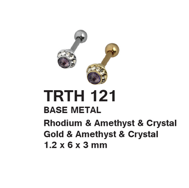 TRTH121 HELIX WITH STONE DESIGN AAB CO..