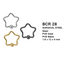 BCR28 BCR WITH STAR DESIGN