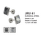 JRU41 FAKE PLUG WITH JEWEL DESIGN AAB CO..