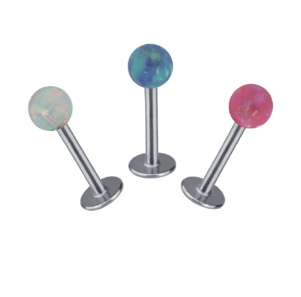 BLBJ11 INTERNAL LABRET WITH OPAL