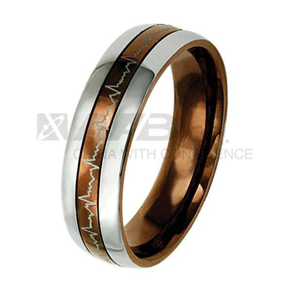 RSCL32 STAINLESS STEEL RING PVD AAB CO..