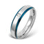 RSDM28  STAINLESS STEEL RING WITH DIAMOND