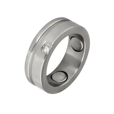RSHL03  STAINLESS STEEL RING WITH SHELL AAB CO..