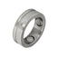 RSHL03  STAINLESS STEEL RING WITH SHELL