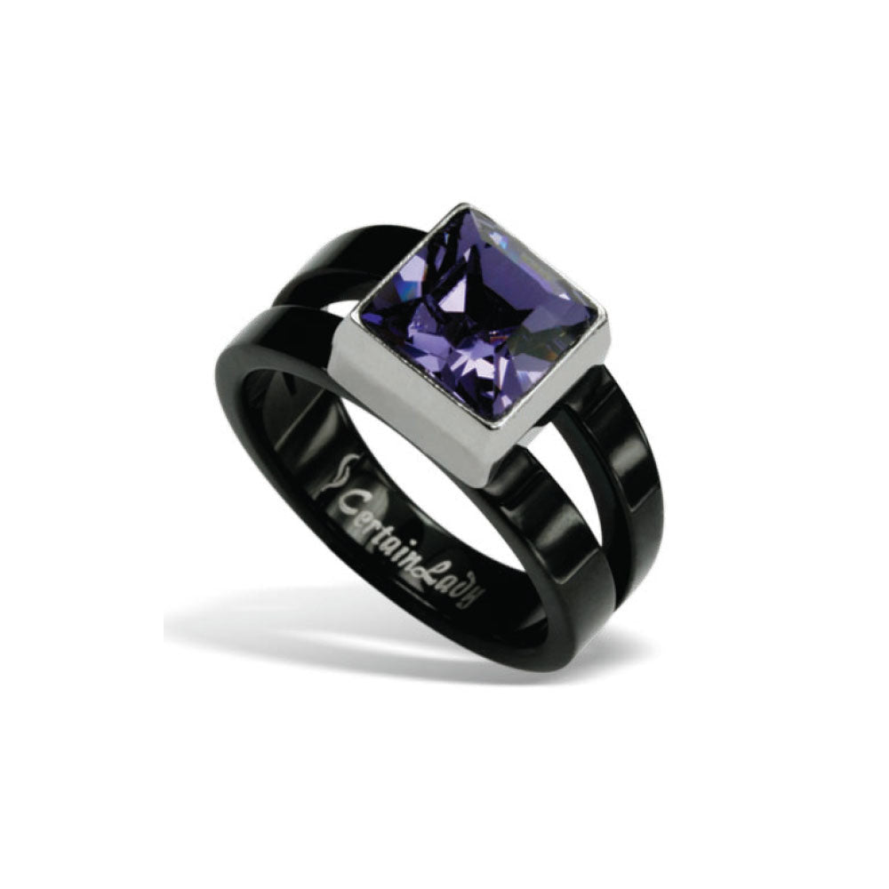 RSLD41  STAINLESS STEEL RING PVD AAB CO..