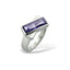 RSLD45  STAINLESS STEEL RING WITH SWAROVSKI AAB CO..