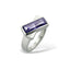 RSLD45  STAINLESS STEEL RING WITH SWAROVSKI
