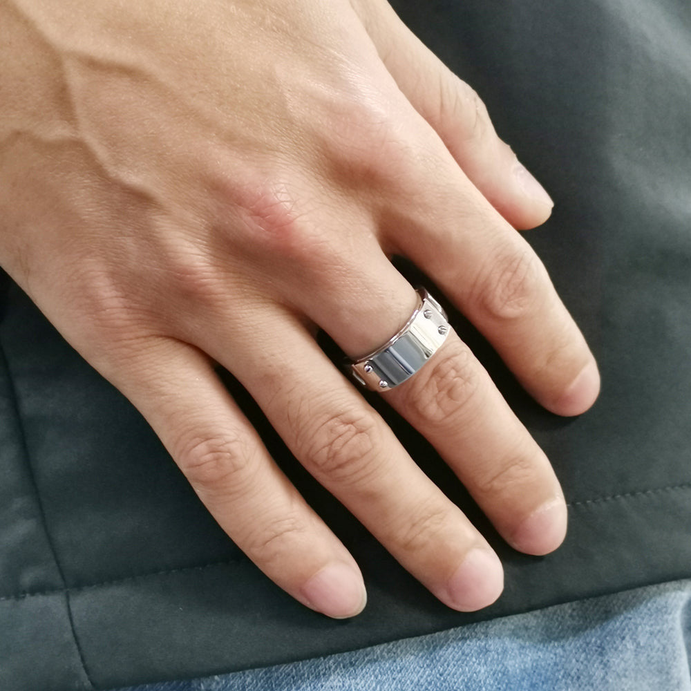 RSS1017 STAINLESS STEEL RING AAB CO..
