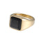 RSS1036 STAINLESS STEEL RING WITH NATURAL STONE
