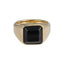 RSS1036 STAINLESS STEEL RING WITH NATURAL STONE AAB CO..