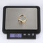 RSS1036 STAINLESS STEEL RING WITH NATURAL STONE