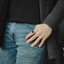 RSS1036 STAINLESS STEEL RING WITH NATURAL STONE AAB CO..