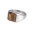 RSS1036 STAINLESS STEEL RING WITH NATURAL STONE AAB CO..