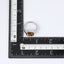 RSS1036 STAINLESS STEEL RING WITH NATURAL STONE AAB CO..