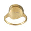RSS1042 STAINLESS STEEL RING WITH EPOXY AAB CO..