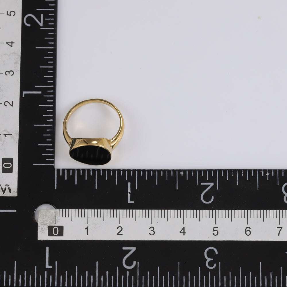 RSS1042 STAINLESS STEEL RING WITH EPOXY