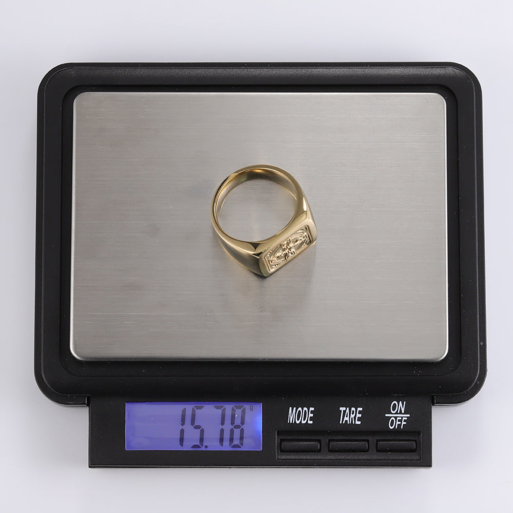 RSS1054 STAINLESS STEEL SQUARE RING AAB CO..