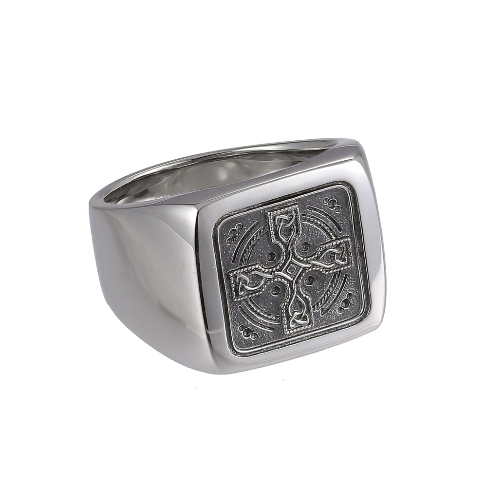 RSS1054 STAINLESS STEEL SQUARE RING