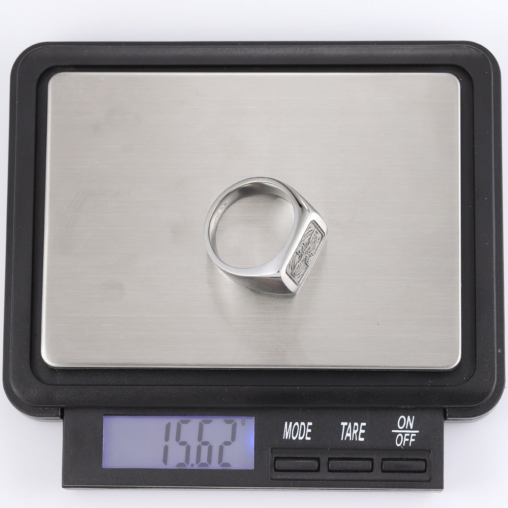 RSS1054 STAINLESS STEEL SQUARE RING AAB CO..