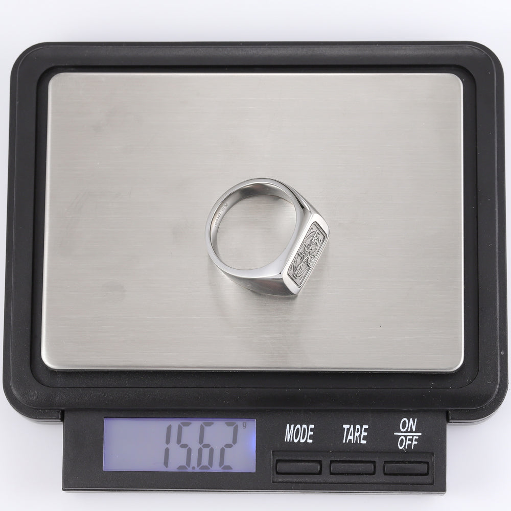RSS1054 STAINLESS STEEL SQUARE RING