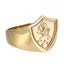 RSS1055 STAINLESS STEEL RING WITH LION AAB CO..