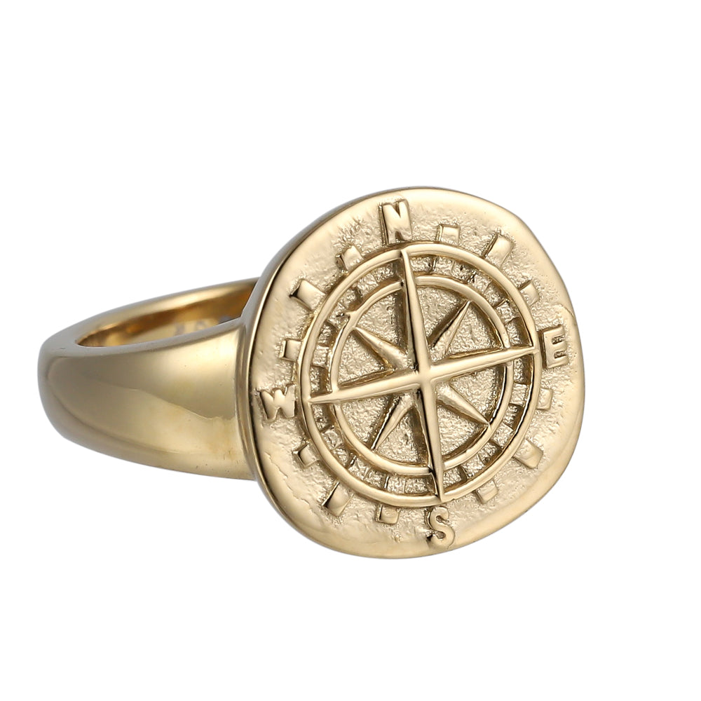 RSS1057 STAINLESS STEEL COMPASS RING AAB CO..