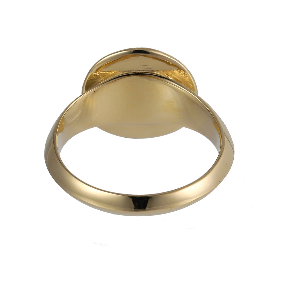 RSS1058 STAINLESS STEEL RING WITH SUN
