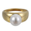 RSS1066 STAINLESS STEEL RING WITH SHELL PEARL AAB CO..