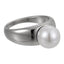 RSS1066 STAINLESS STEEL RING WITH SHELL PEARL AAB CO..