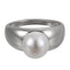 RSS1066 STAINLESS STEEL RING WITH SHELL PEARL