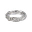 RSS1068 STAINLESS STEEL RING WITH CASTING STONE EFFECT AAB CO..