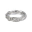 RSS1068 STAINLESS STEEL RING WITH CASTING STONE EFFECT