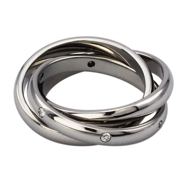 RSS19 STAINLESS STEEL RING CZ AAB CO..