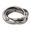RSS19 STAINLESS STEEL RING CZ