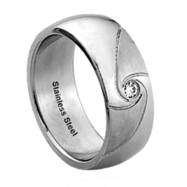 RSS26 STAINLESS STEEL RING