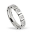 RSS322 STAINLESS STEEL RING CZ