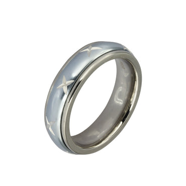 RSS414  STAINLESS STEEL RING ANODIZING AAB CO..