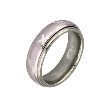RSS414  STAINLESS STEEL RING ANODIZING AAB CO..