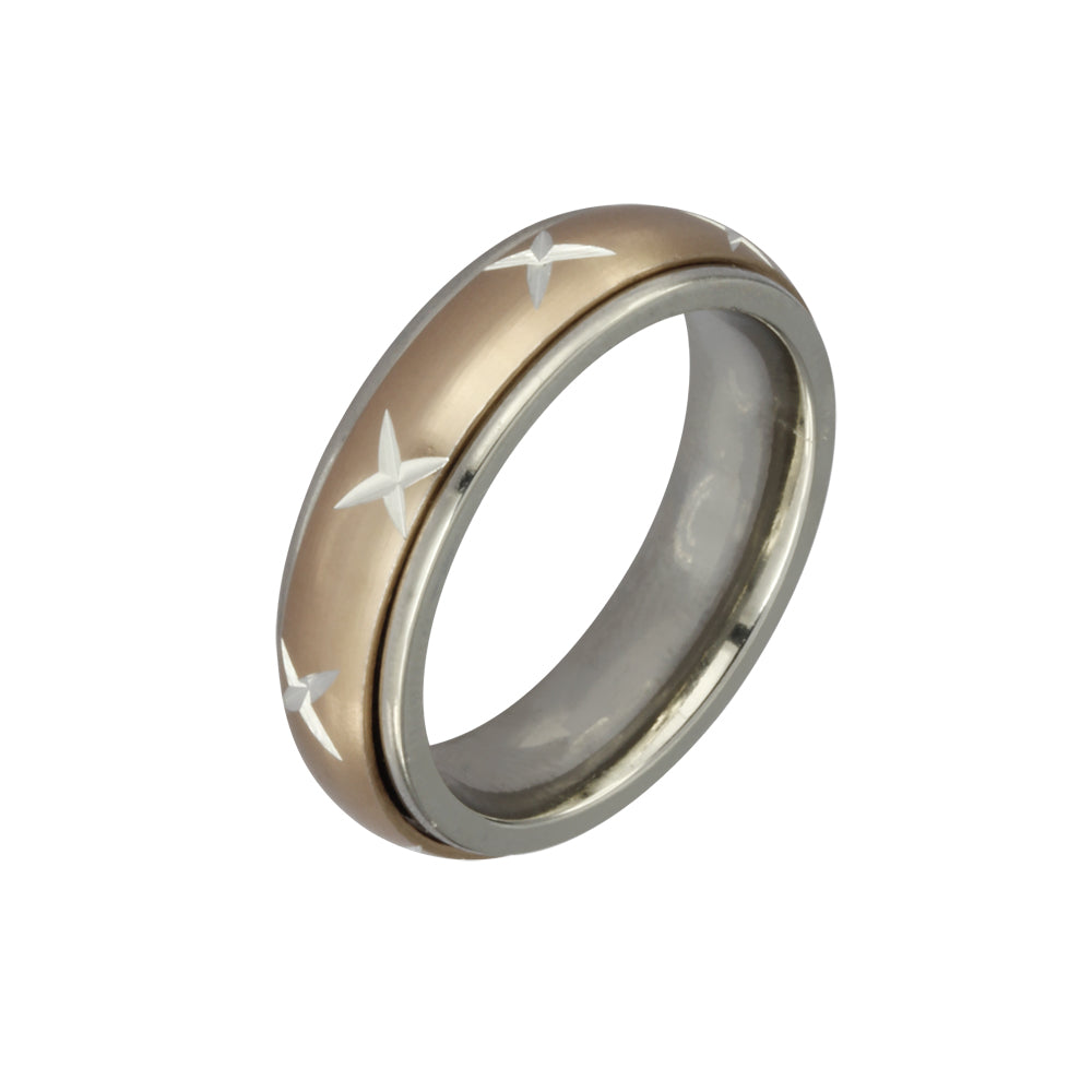 RSS414  STAINLESS STEEL RING ANODIZING