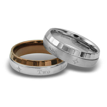 RSS415 STAINLESS STEEL RING PVD CZ AAB CO..