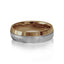 RSS415 STAINLESS STEEL RING PVD CZ