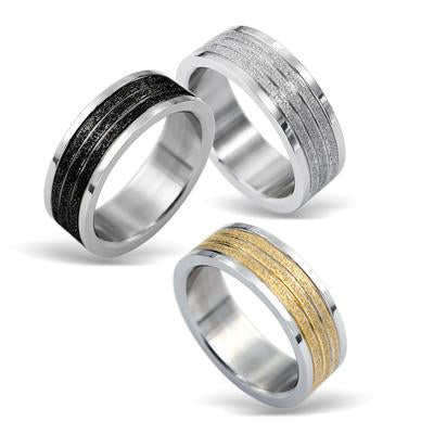 RSS423 STAINLESS STEEL RING PVD