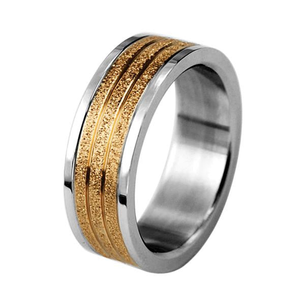 RSS423 STAINLESS STEEL RING PVD
